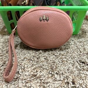 Portland Leather Company, small Roswell pouch / wristlet